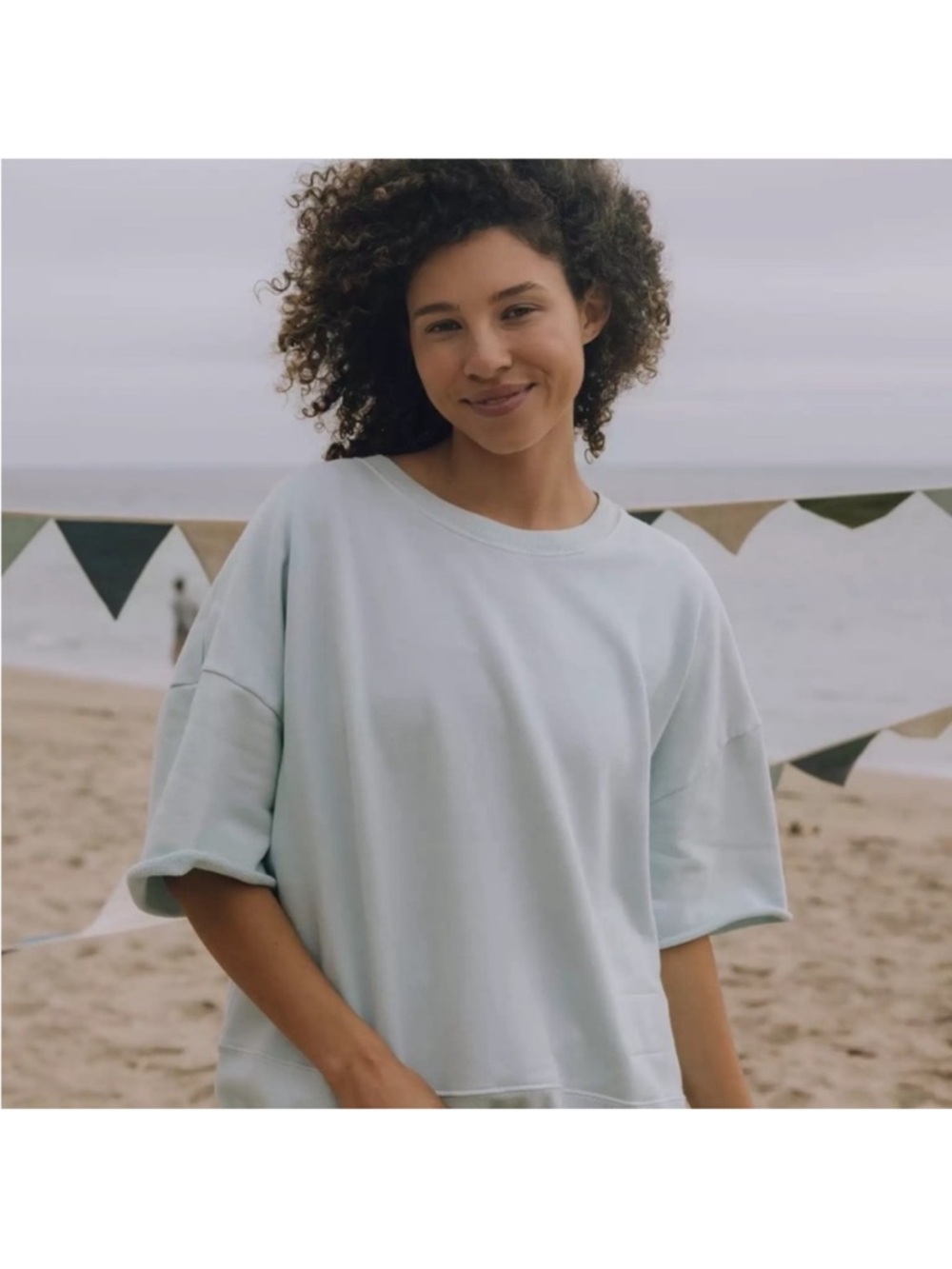 Daily Drills Cropped Sleeve Crew - Lake Day M/L - Picture 5 of 8